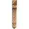 Ekena Millwork Legacy Arts & Crafts Smooth Bracket, Western Red Cedar, 3 1/2"W x 16"D x 24"H BKT04X16X24LEC03SWR - alternate 2